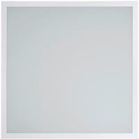 Led-deckenleuchte L: 62 Cm, Mit Farbtemperaturwechsler - Weiß, Basics, Kunststoff/Metall (62/62/5cm)