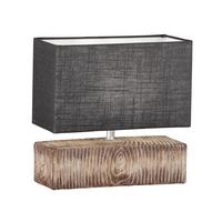 Tischleuchte 50643 Hauke - Design, Keramik/Textil (30/13/30cm) - Fischer & Honsel