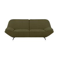 3-sitzer-sofa Aruba Olivgrün B: 223 Cm - Olivgrün, Design, Textil (223/87/96cm) - MID.YOU