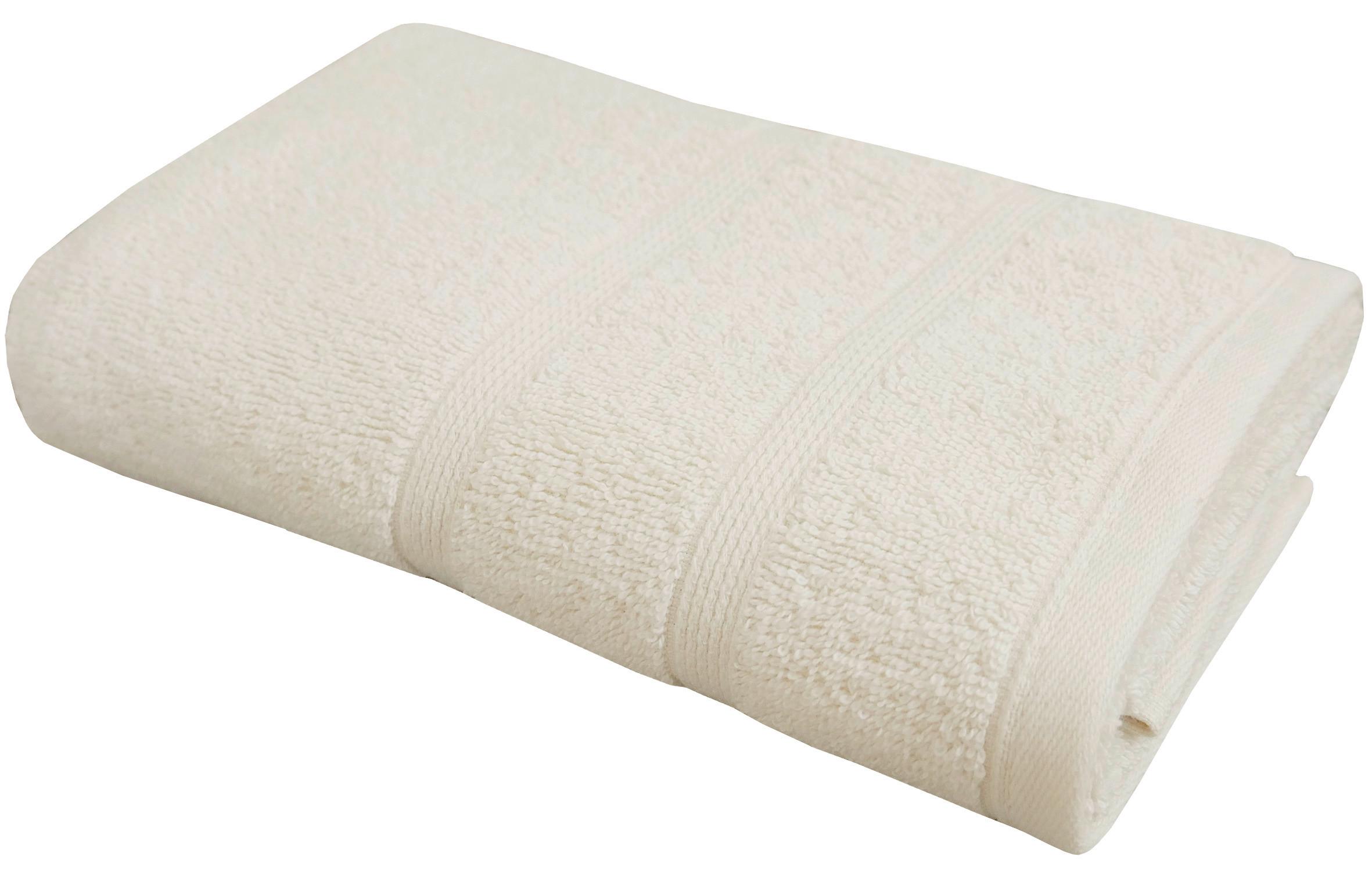 Törölköző Katharina - bézs, Lifestyle, textil (67/140cm) - Framsohn