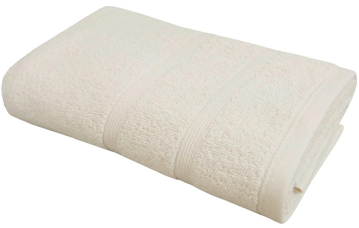 Törölköző Katharina - bézs, Lifestyle, textil (67/140cm) - Framsohn