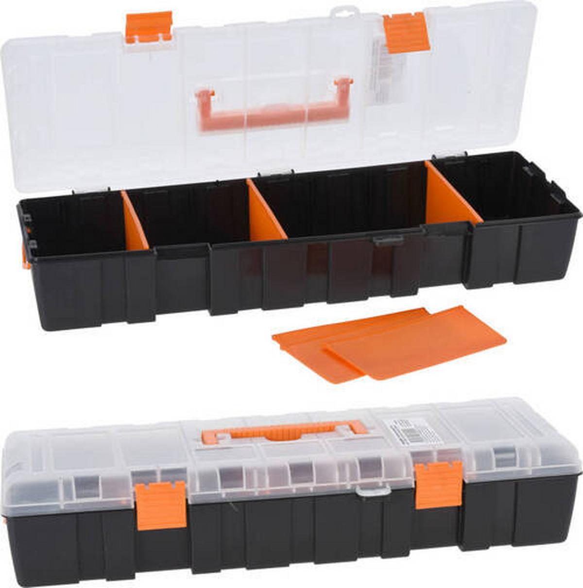 Szerszámosláda Baguette - műanyag (46/17/9cm)