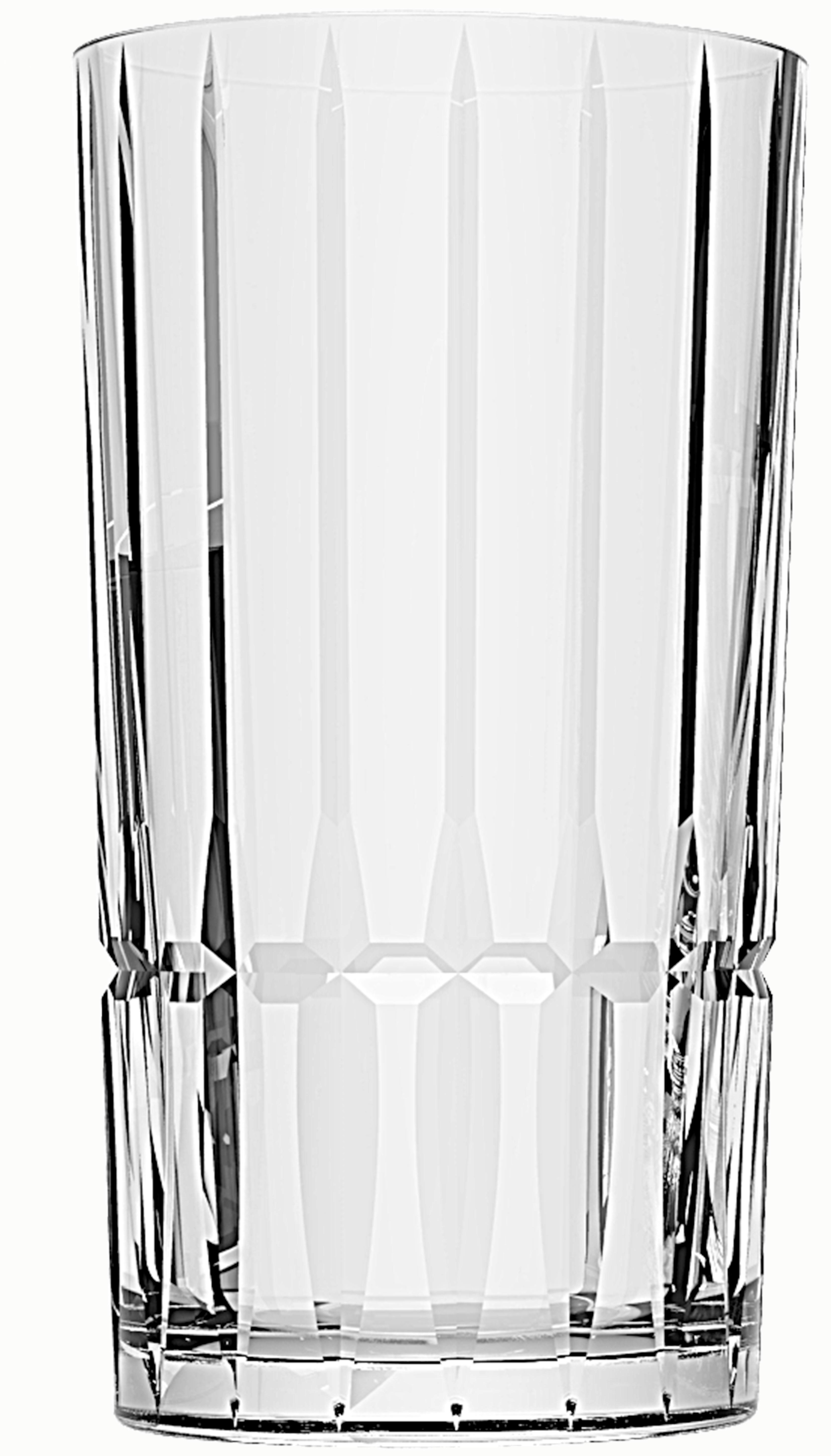 Sklenice na whisky SKYE - 4 PCS - čiré, Konvenční, sklo - Mömax