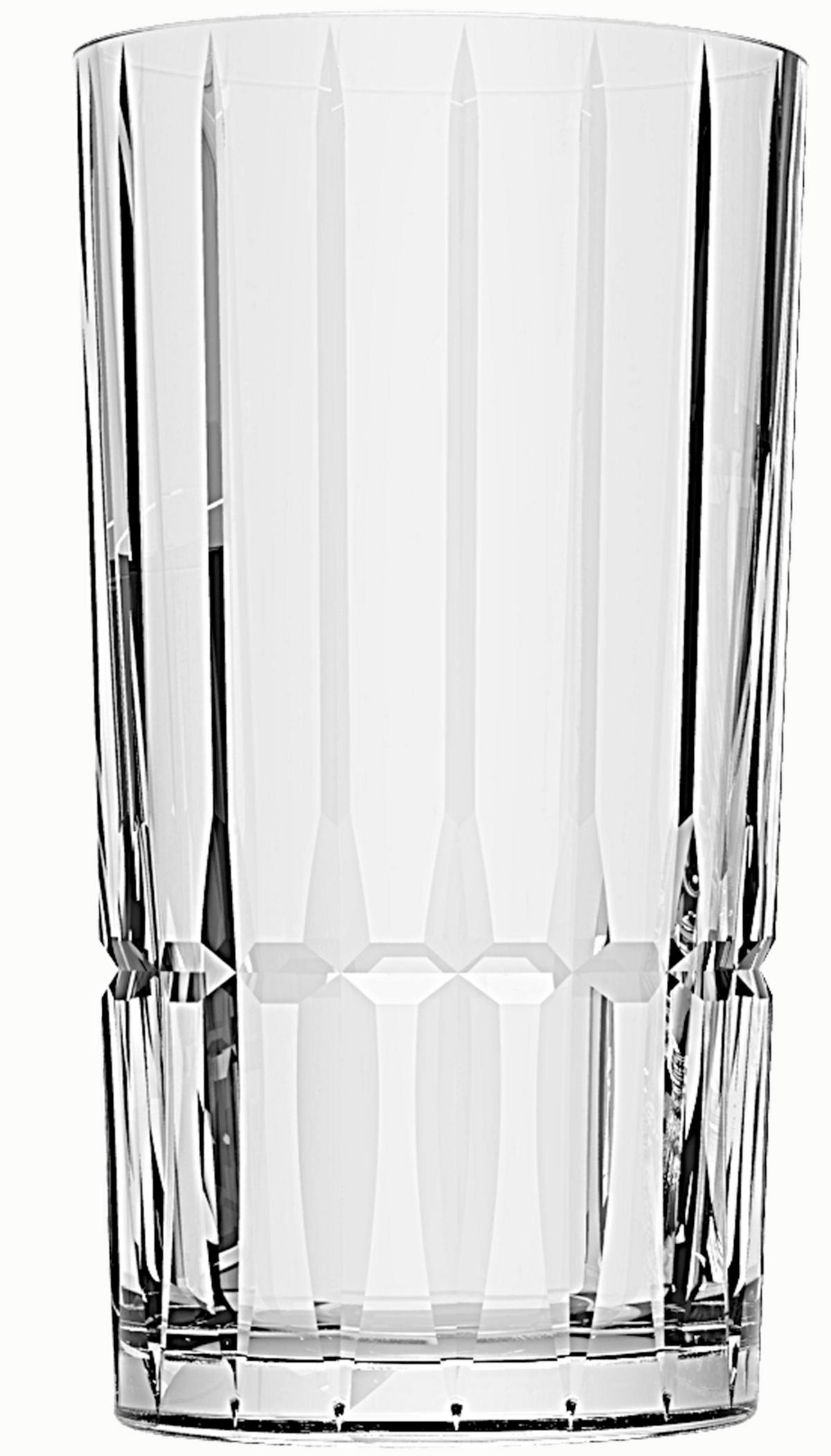 Sklenice na whisky SKYE - 4 PCS - čiré, Konvenční, sklo - Mömax