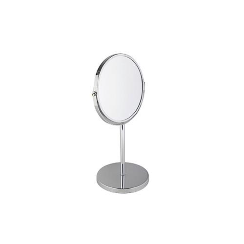 Kozmetické Zrkadlo 282801 - Basics, kov/sklo (17cm)