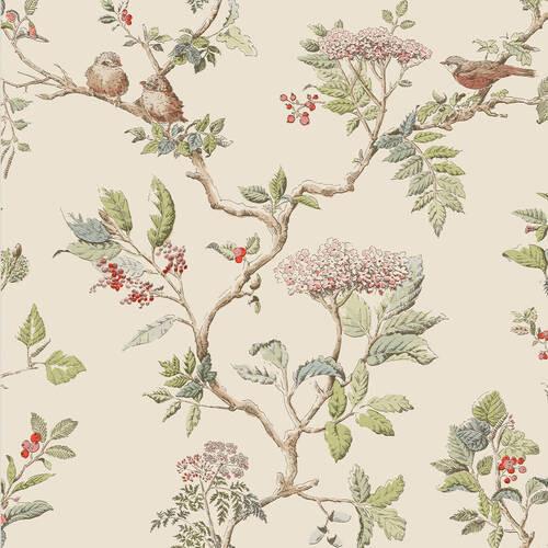 Vliestapete 52x1000 cm Beige - Beige, Basics, Papier/Kunststoff (52/1000cm)