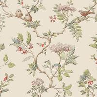 Vliestapete 52x1000 Cm Beige - Beige, Basics, Papier/Kunststoff (52/1000cm)