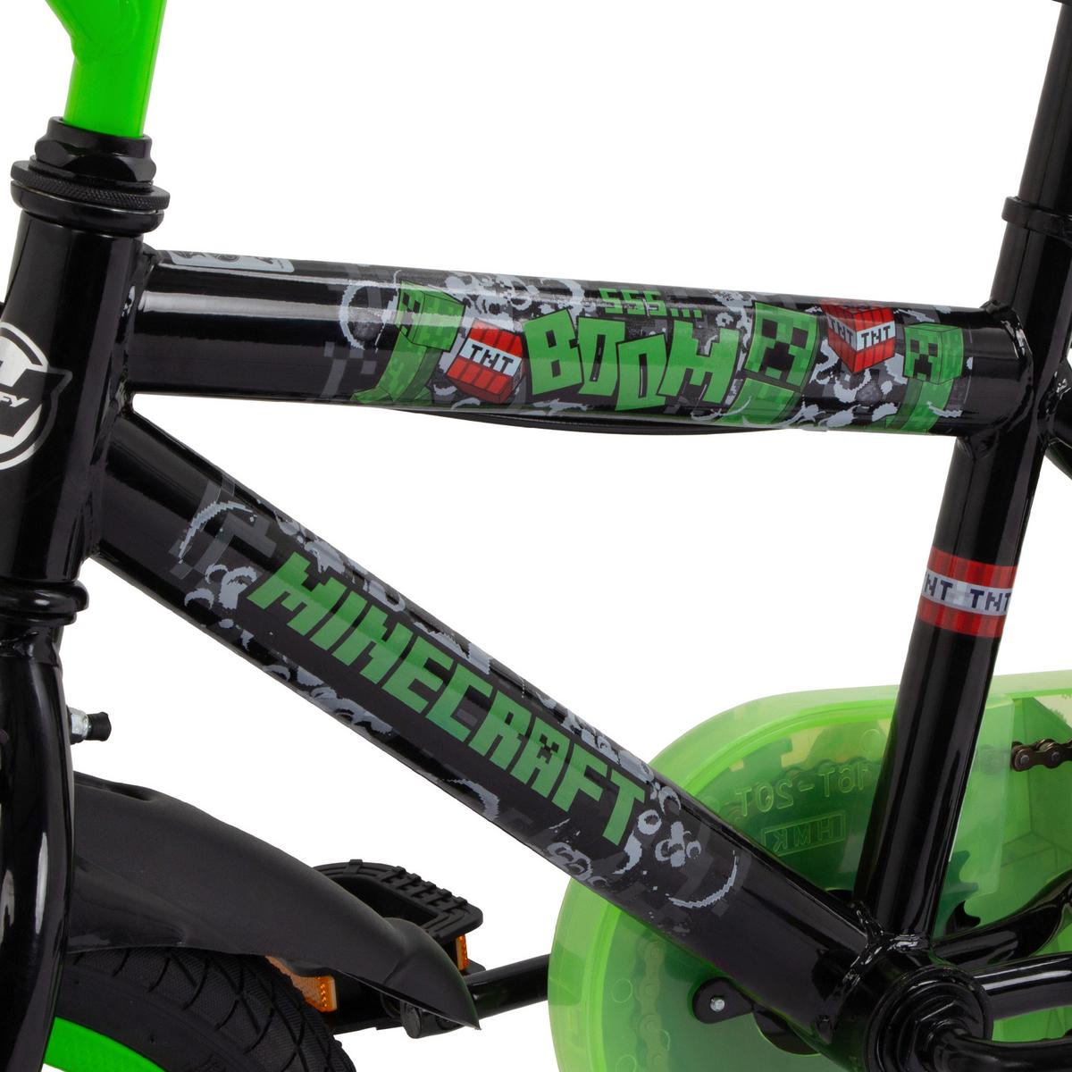 Kinderfahrrad Schwarz, 16 Zoll - Schwarz, Basics, Metall (54/84/106cm)