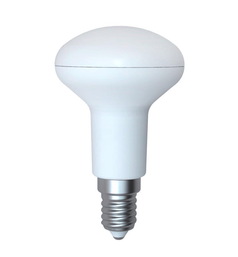 Led Izzó 10626-3 - opál, Konventionell, műanyag (5/8,3cm)