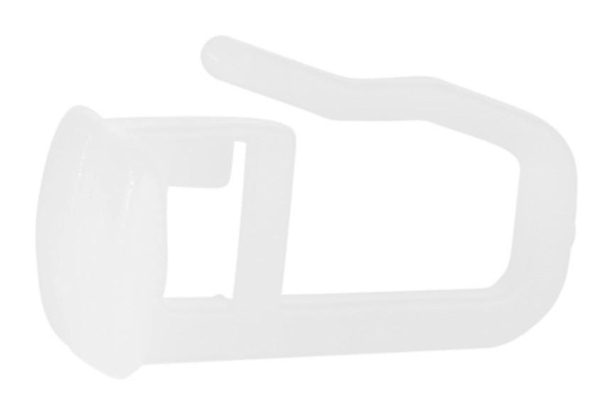 JEZDEC UNIVERSAL - bílá, plast (11/10cm) - Modern Living