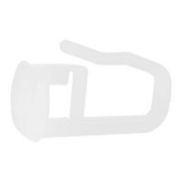 JEZDEC UNIVERSAL - bílá, plast (11/10cm) - Modern Living