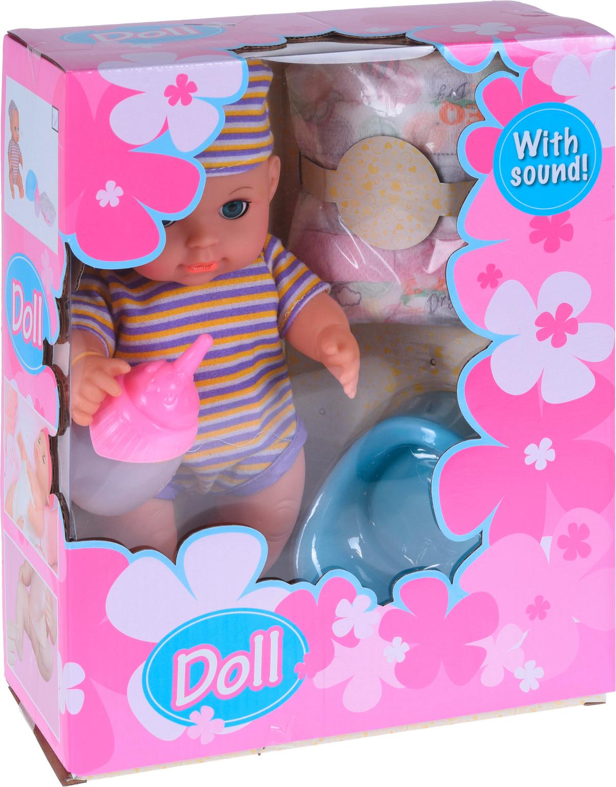 Babypuppe Emilia - Basics (30/24/11cm)