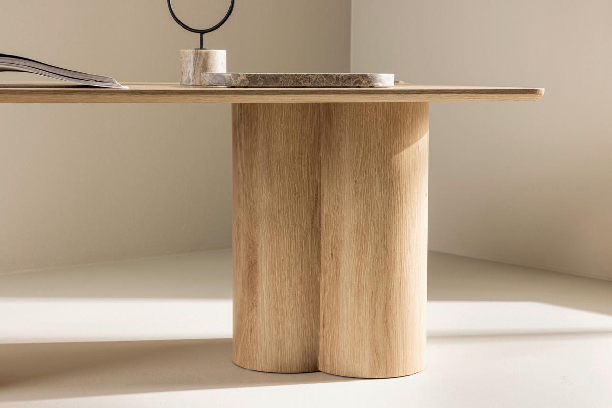 Olivia Olivia Beige B: 120cm - Beige, MODERN, Holz (120/60/45cm) - Livetastic