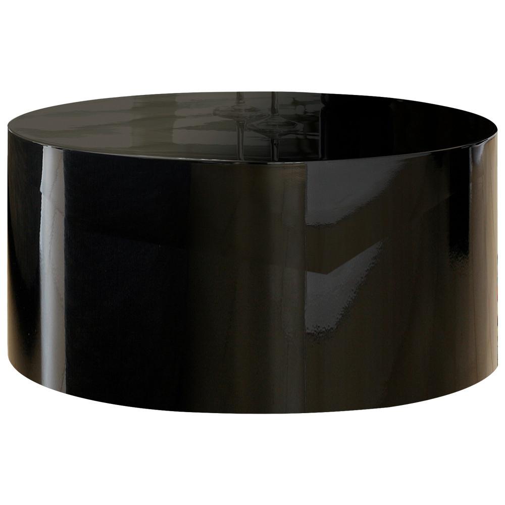 Couchtisch Schwarz Hochglanz L: 60 cm - Schwarz Hochglanz, Design, Holzwerkstoff (60/60/30cm) - Livetastic