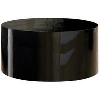 Couchtisch Schwarz Hochglanz L: 60 cm - Schwarz Hochglanz, Design, Holzwerkstoff (60/60/30cm) - Livetastic