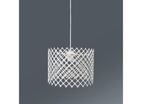 Závesná Lampa Tamia - krémová, Štýlový, kov (29/21,5cm) - Mömax modern living Závesná Lampa Tamia - krémová, Štýlový, kov (29/21,5cm) - Mömax modern living