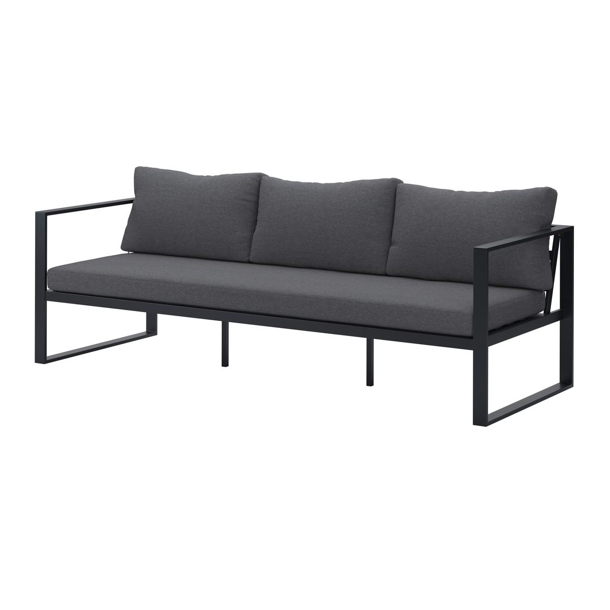 Lounge Kanapé Brest - Modern (198/63/76cm) - Beldano
