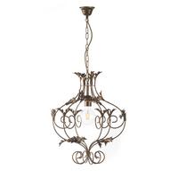 Hängeleuchte 1735/sb - Bronzefarben, KONVENTIONELL, Metall (45/105cm)