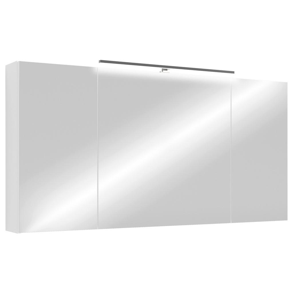 Spiegelschrank Spree Weiß B: 120 Cm