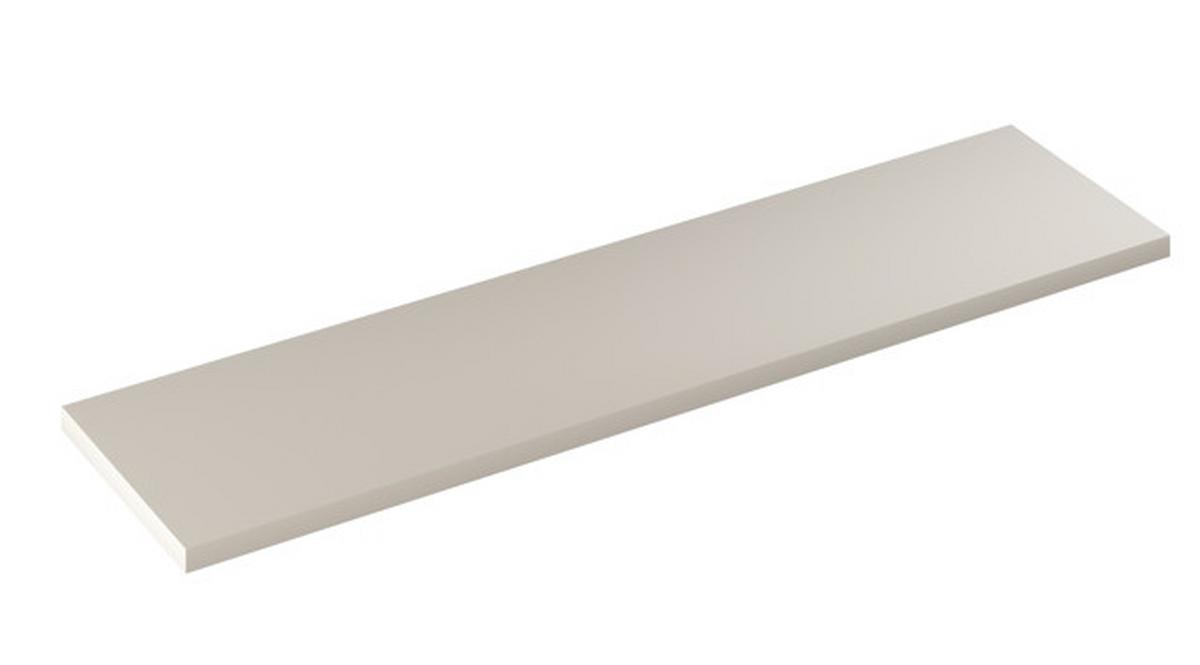 NÁSTĚNNÁ POLICE SKATE 80/20 KAŠMÍR - kašmírová, Moderní, kompozitní dřevo (80/1,6/20cm)