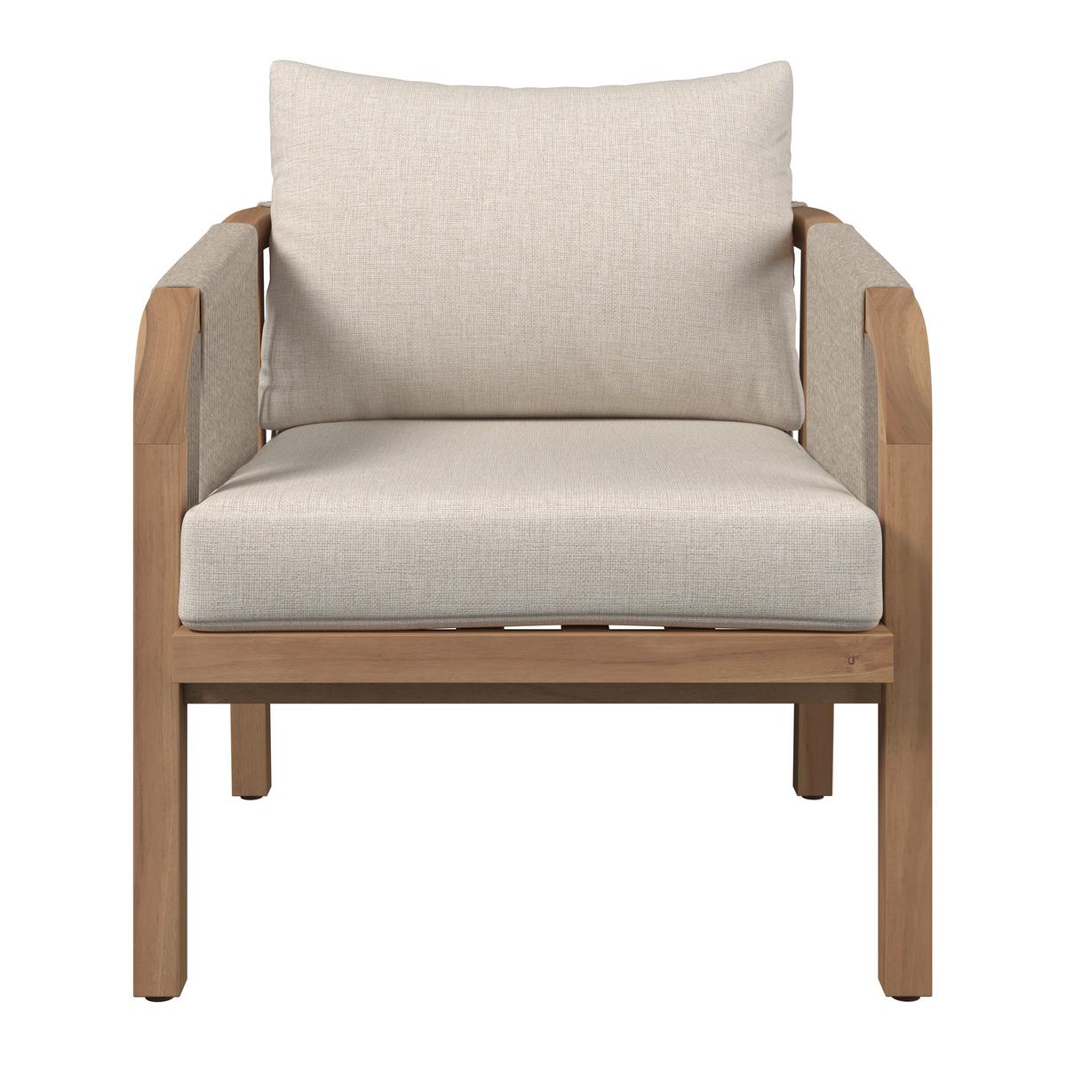 ZAHRADNÍ SADA SIMBA - barvy akácie, Natur, dřevo - Mömax