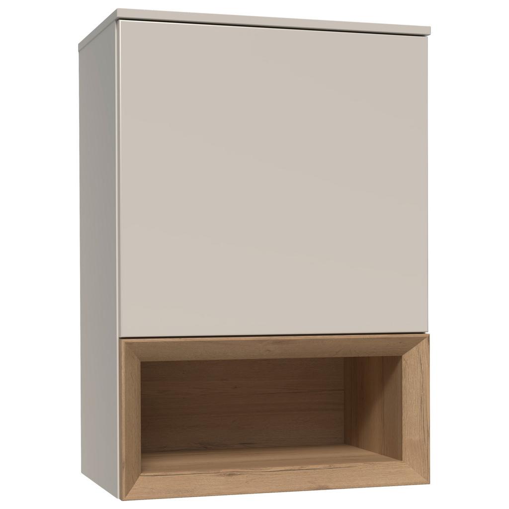 Hängeelement Las Vegas Weiß/eiche Dekor B: 60 Cm