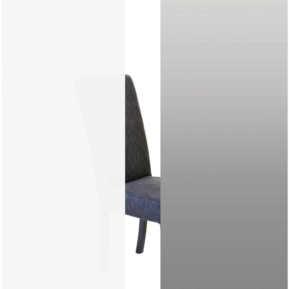 Flächenvorhang 5-Tlg. Ferrola B: 60 cm, Grau/Weiß - Grau, Basics, Textil (60/245cm)