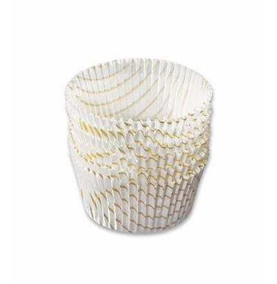 Backförmchen Weiß, Ø 5 cm - Weiß, KONVENTIONELL, Papier (5cm) - Fackelmann Backförmchen Weiß, Ø 5 cm - Weiß, KONVENTIONELL, Papier (5cm) - Fackelmann