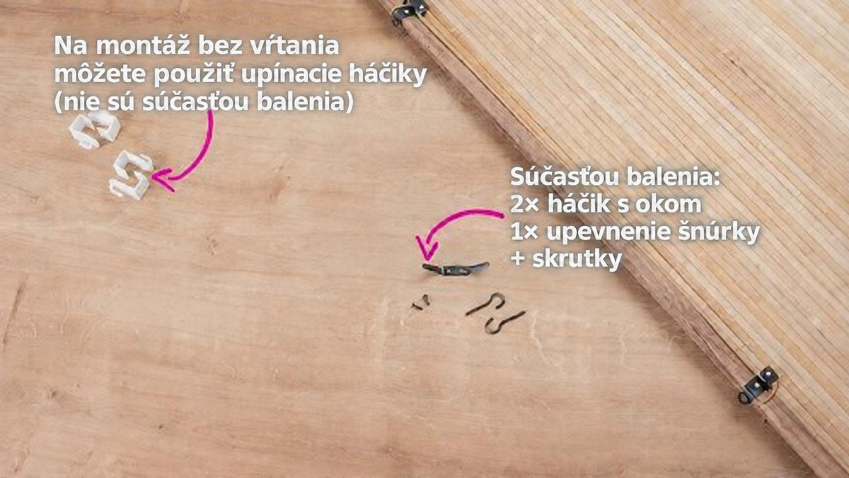 Roleta Woody, 120/180cm, hnedá - hnedá, Lifestyle, drevo (120/180cm) - Modern Living