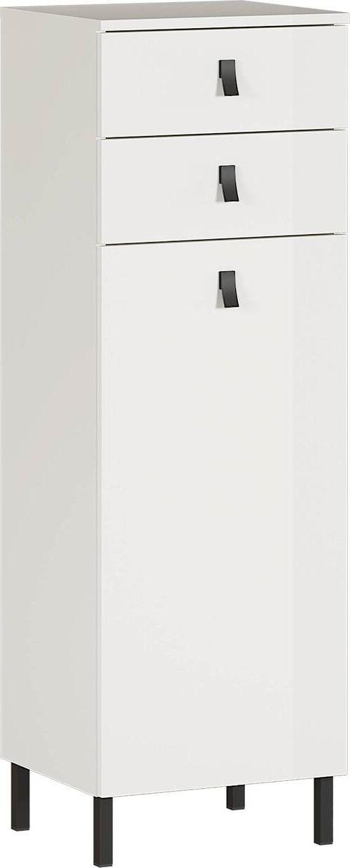 Midischrank GW-Tulsa B: 39 cm Weiß