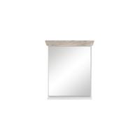 Wandspiegel Florenz Pinienfarben B: 60cm - Pinienfarben, Design, Holzwerkstoff (60/72/15cm) - MID.YOU