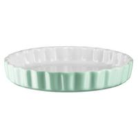 Tortenform Rund Keramik Kitchen Timer Ø 27 Cm - Hellgrün, Basics, Keramik (27cm) - Mäser