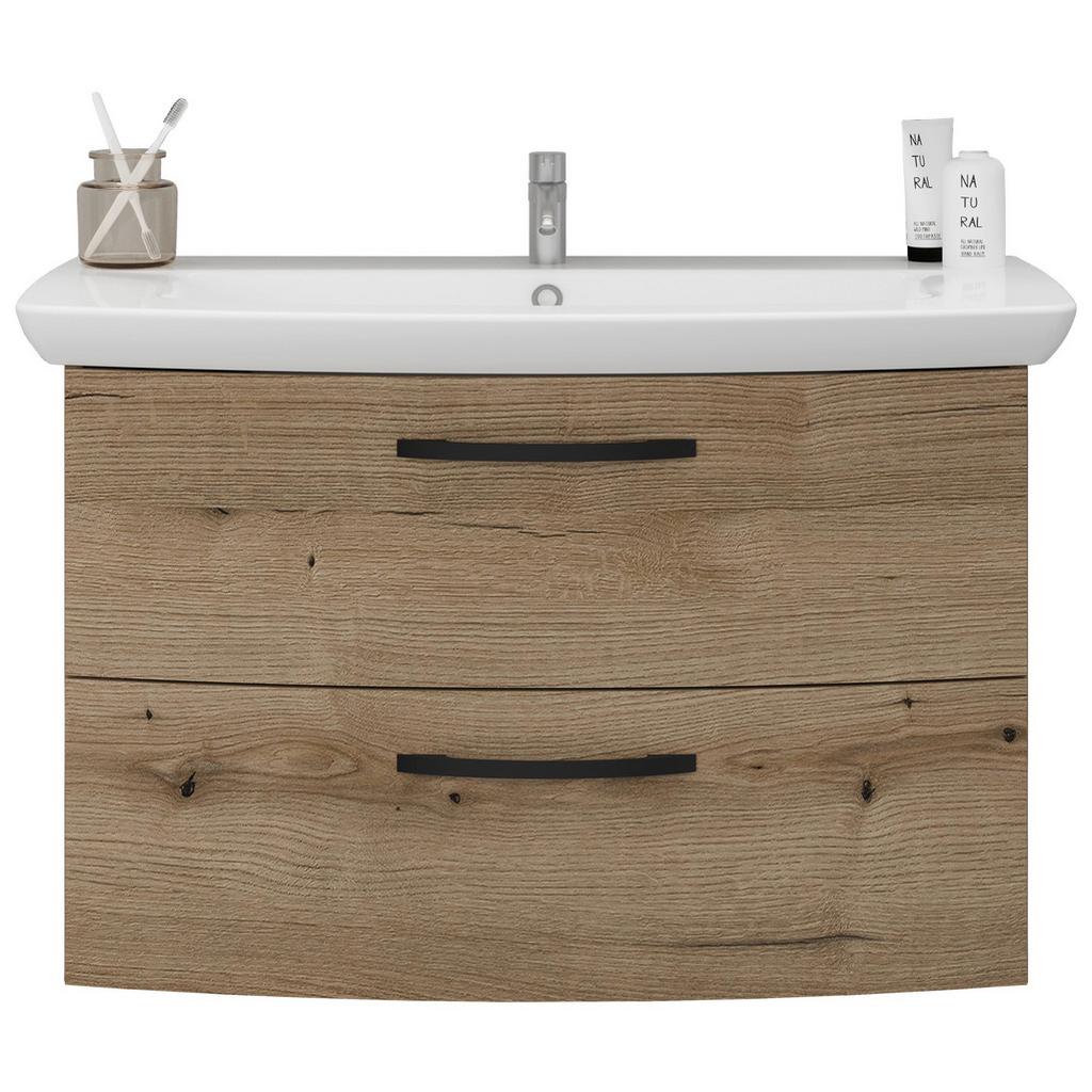 Waschbeckenunterschrank Fino, Evoke, B: 90cm