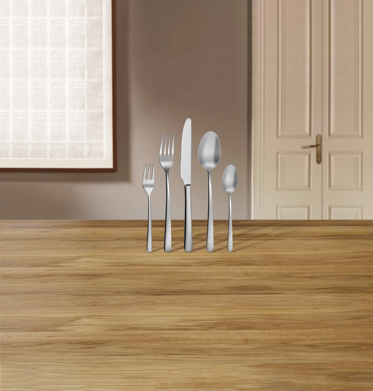 Evőeszközkészlet Clemens 60 Részes - nemesacélszínű, Basics, fém - James Wood