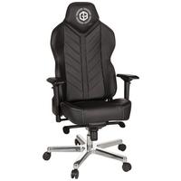 Gamingstuhl Gamebreaker Colossus Schwarz - Alufarben/Schwarz, MODERN, Kunststoff/Textil (70/139/58cm) - MID.YOU