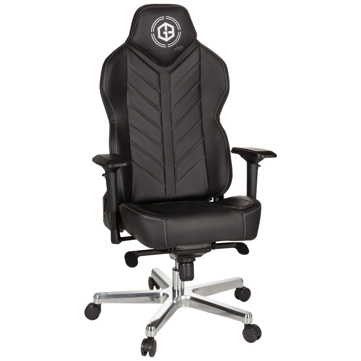 Gamingstuhl Gamebreaker Colossus Schwarz 70x139x58 cm