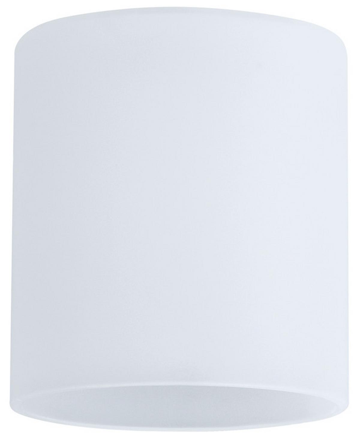 Schienensystem Urail Leuchtenschirm 60004 Weiß - Weiß, Design, Glas (7/8cm) - Paulmann