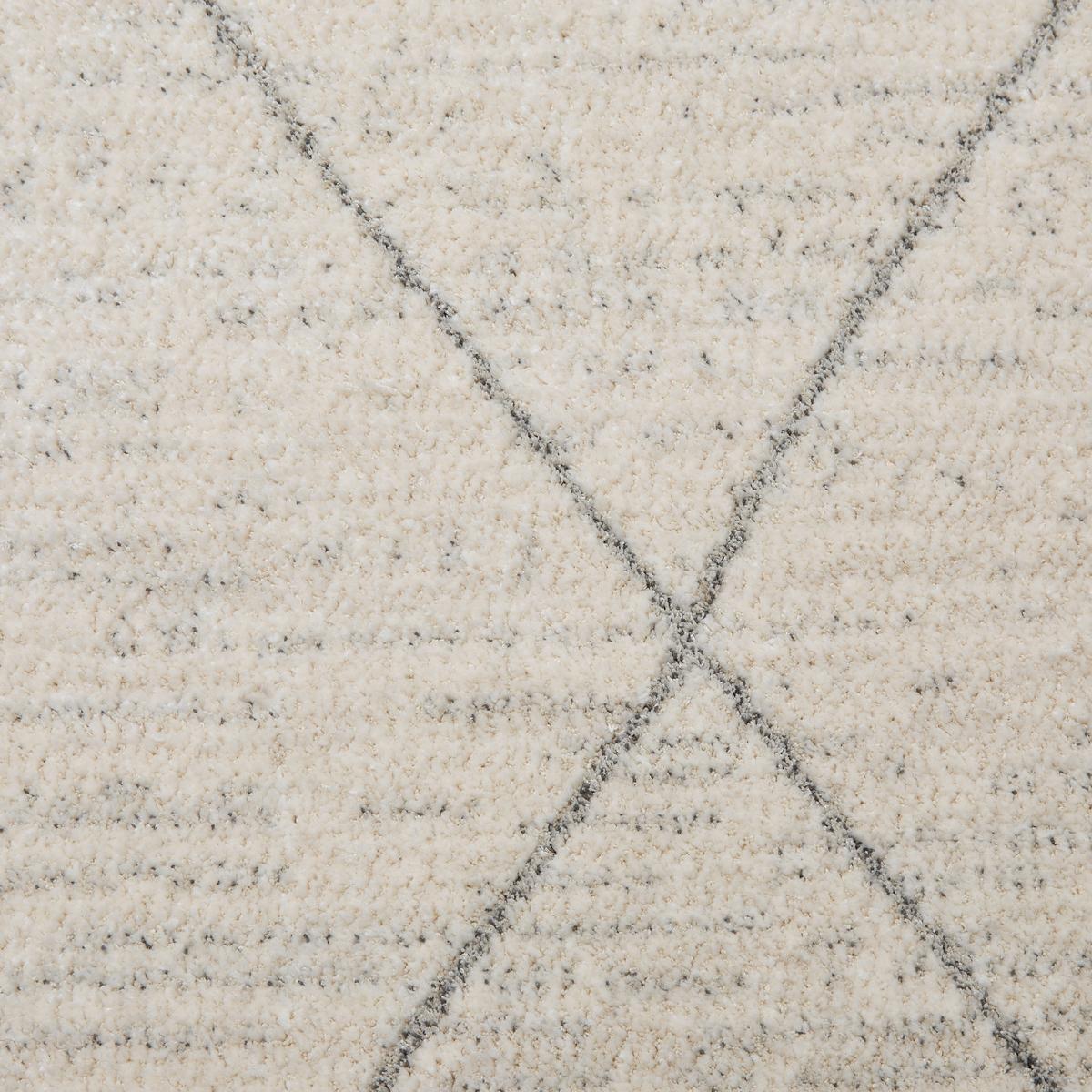 TKANÝ KOBEREC ADJER 1 - světle šedá/alabastrová, Moderní, textil (80/150cm) - Mömax