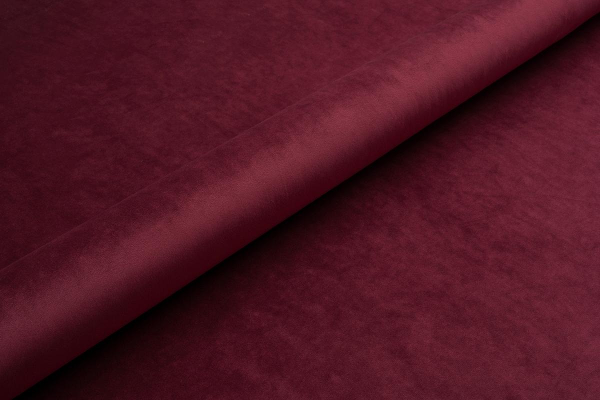 Schlafsofa Empoli - Weinrot/Goldfarben, Design, Textil (235/96/104cm) - MID.YOU