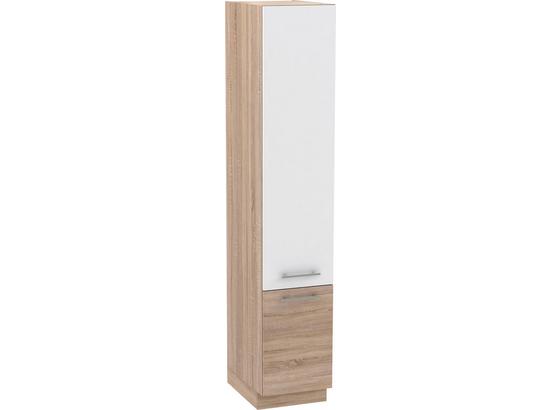 Kamraszekrény Multiforte - Sonoma tölgy/fehér, modern, műanyag/fa (40/214.9/58cm) Kamraszekrény Multiforte - Sonoma tölgy/fehér, modern, műanyag/fa (40/214.9/58cm)