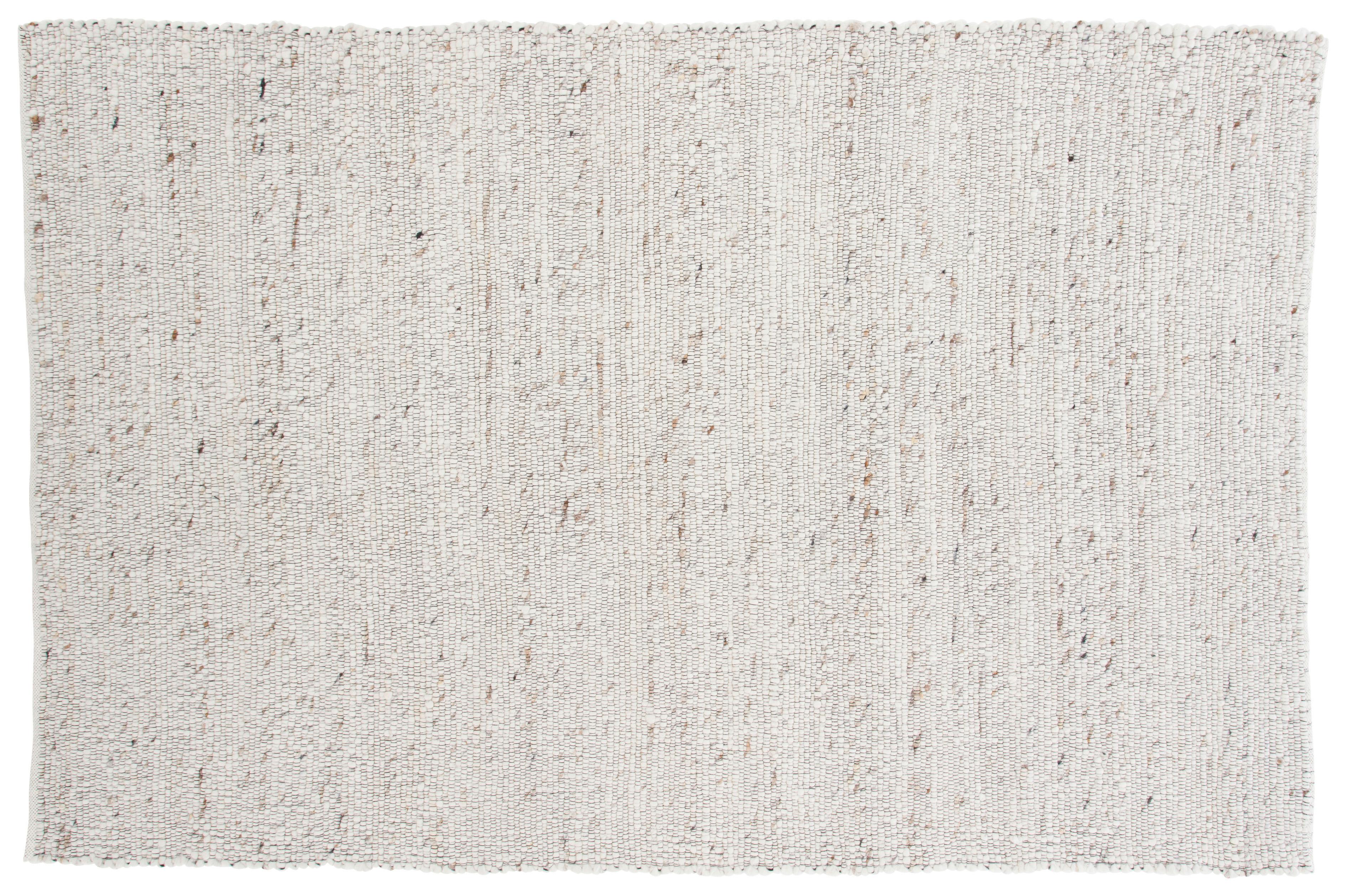 Flachwebteppich Loump - Beige/Weiß, LIFESTYLE, Textil (200/300cm) - P & B