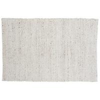 Flachwebteppich Loump - Beige/Weiß, LIFESTYLE, Textil (200/300cm) - P & B