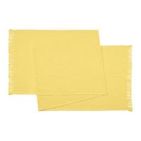 BĚHOUN NA STŮL CANDY -EXT- - žlutá, Konvenční, textil (45/170cm) - Mömax