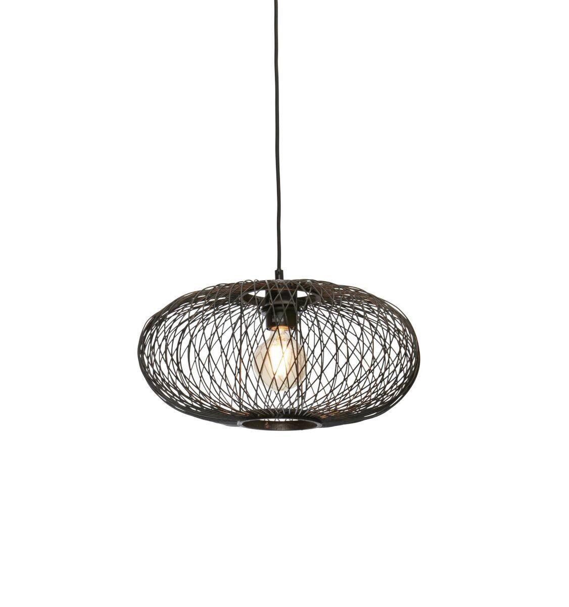 Hängeleuchte Cango/H/4020/B - Schwarz, Trend (40/20cm) - Good & Mojo