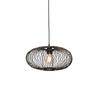 Hängeleuchte Cango/H/4020/B - Schwarz, Trend (40/20cm) - Good & Mojo