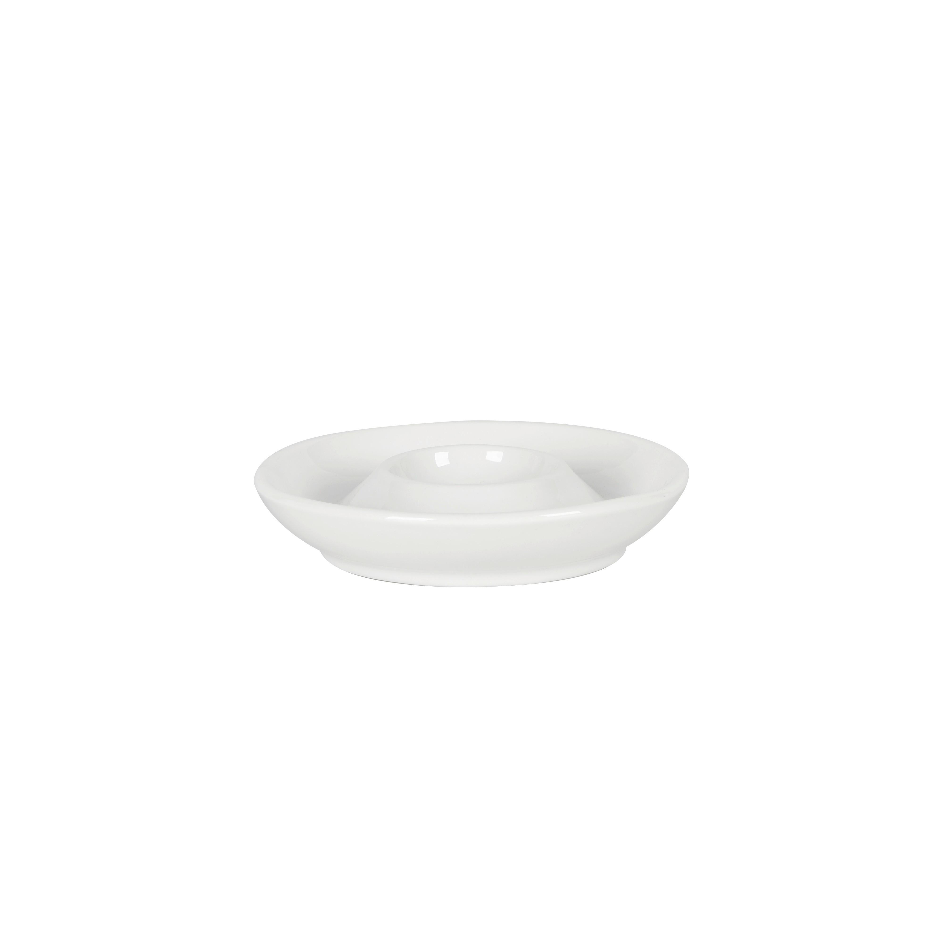Tojástartó Finola - fehér, Basics, kerámia (10,5/2,5cm) - Luca Bessoni