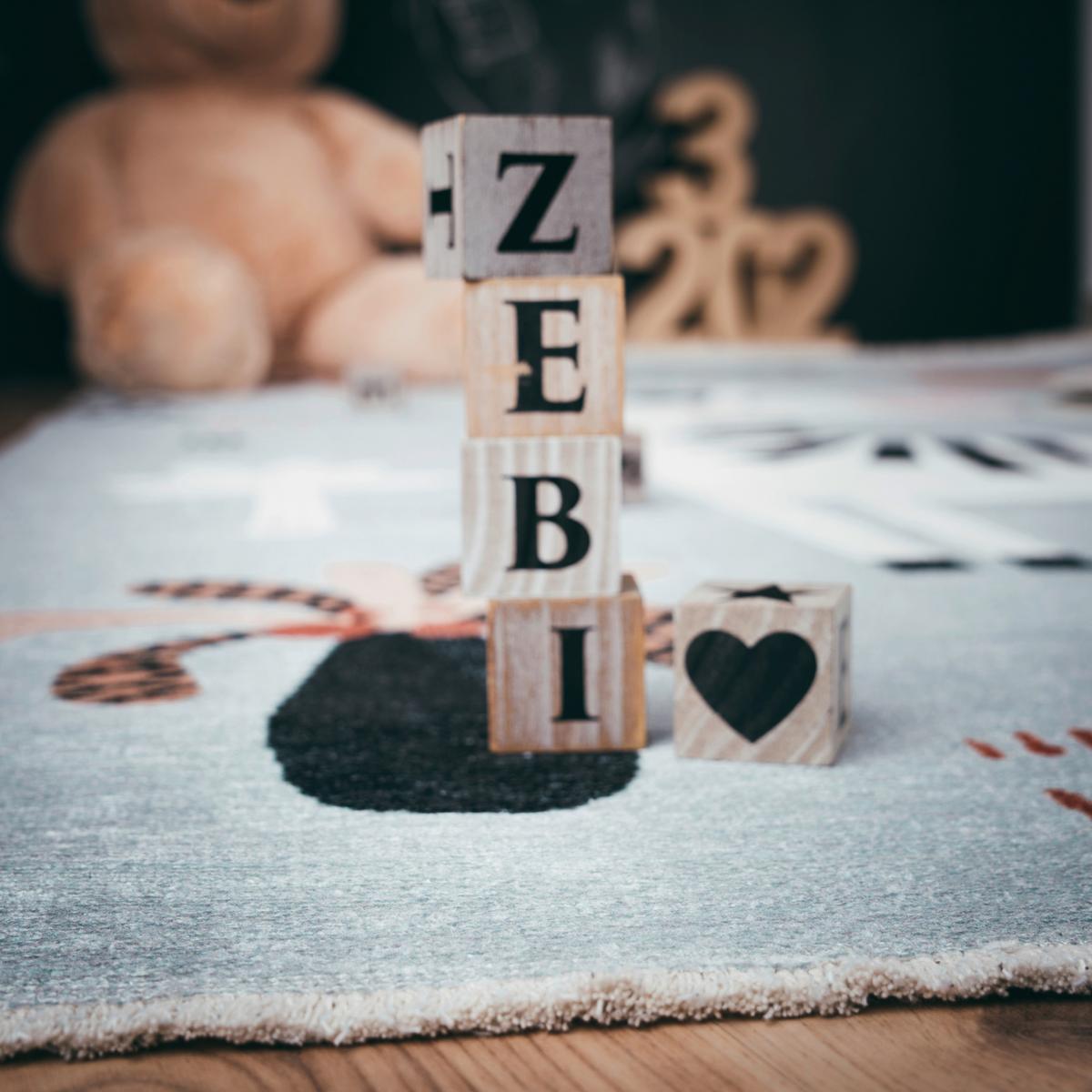 Kinderteppich My Greta 624 - Multicolor, Basics, Textil (115/170cm) - Obsession