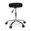 Bürohocker Leon D: ca. 55 cm Schwarz - Alufarben/Schwarz, KONVENTIONELL, Kunststoff/Textil (55/60/55cm) - Livetastic Bürohocker Leon D: ca. 55 cm Schwarz - Alufarben/Schwarz, KONVENTIONELL, Kunststoff/Textil (55/60/55cm) - Livetastic