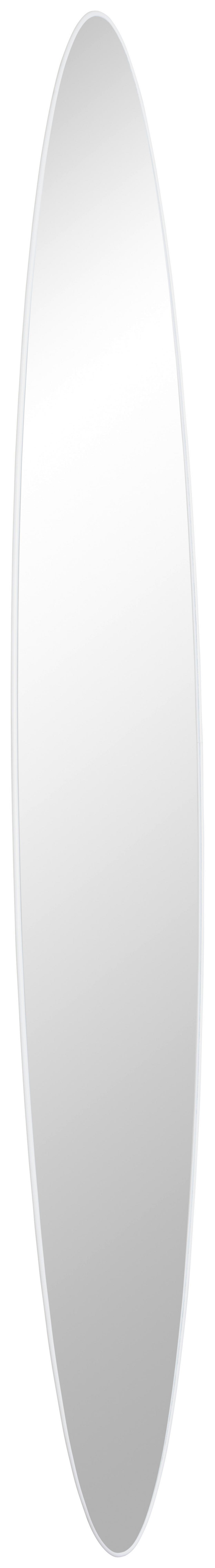 Spiegel Border Ii Weiß 150x34 Cm - Trend, Glas/Kunststoff (34/150cm)