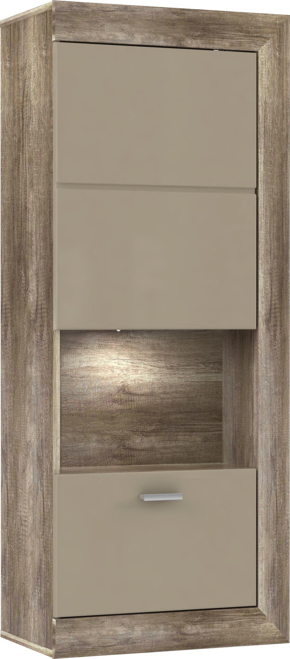 Falivitrin Genetic - Bézs/Tölgyfa, konvencionális, Faalapú anyag/Műanyag (53/132/32,8cm)